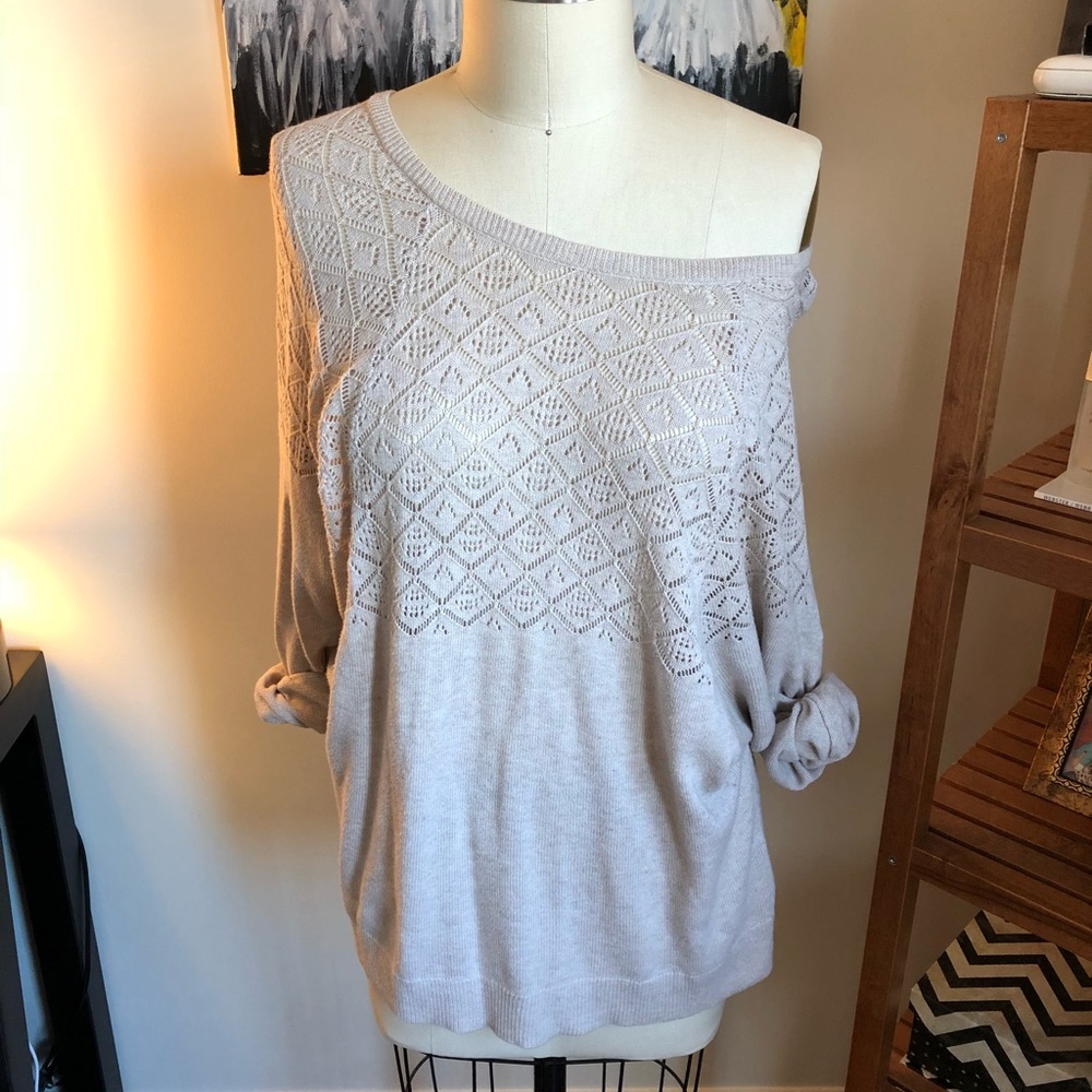 Urban outfitters cream sweater